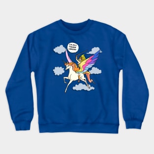 I’m On A Unikern! Crewneck Sweatshirt